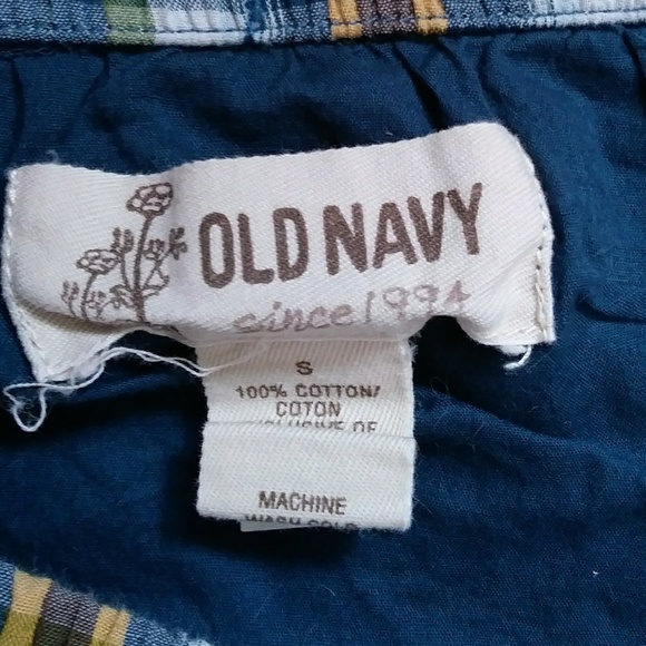 Old Navy Skirt, PLAID skirt, Mini Skirt - Picture 3 of 6